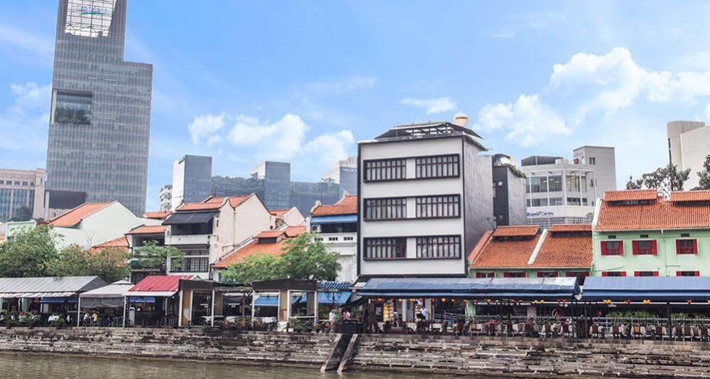 Heritage Collection On Boat Quay - South Bridge Wing Σιγκαπούρη Εξωτερικό φωτογραφία
